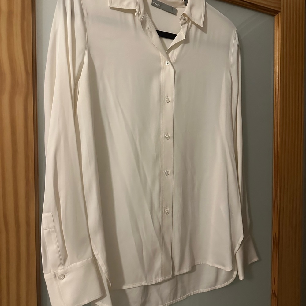 Vince Silk Shirt